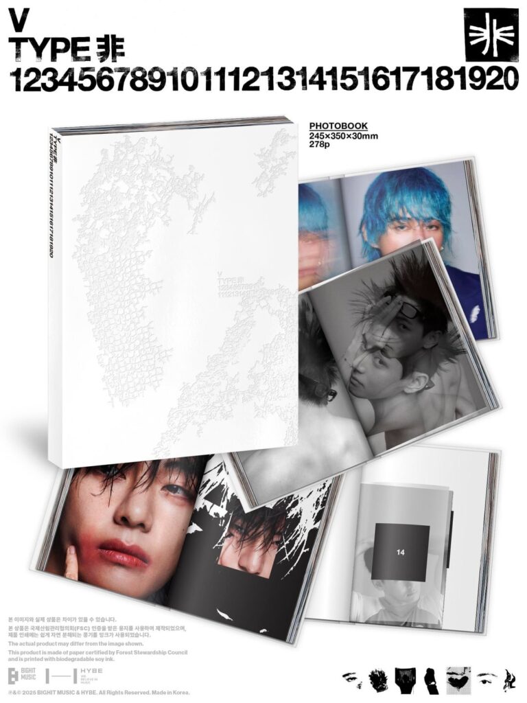 [NOTICE] V 'TYPE 非' Release announcement - 301225