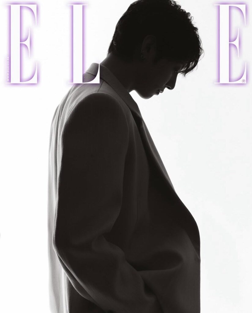 ELLE Korea IG Post feat. Jungkook 141225