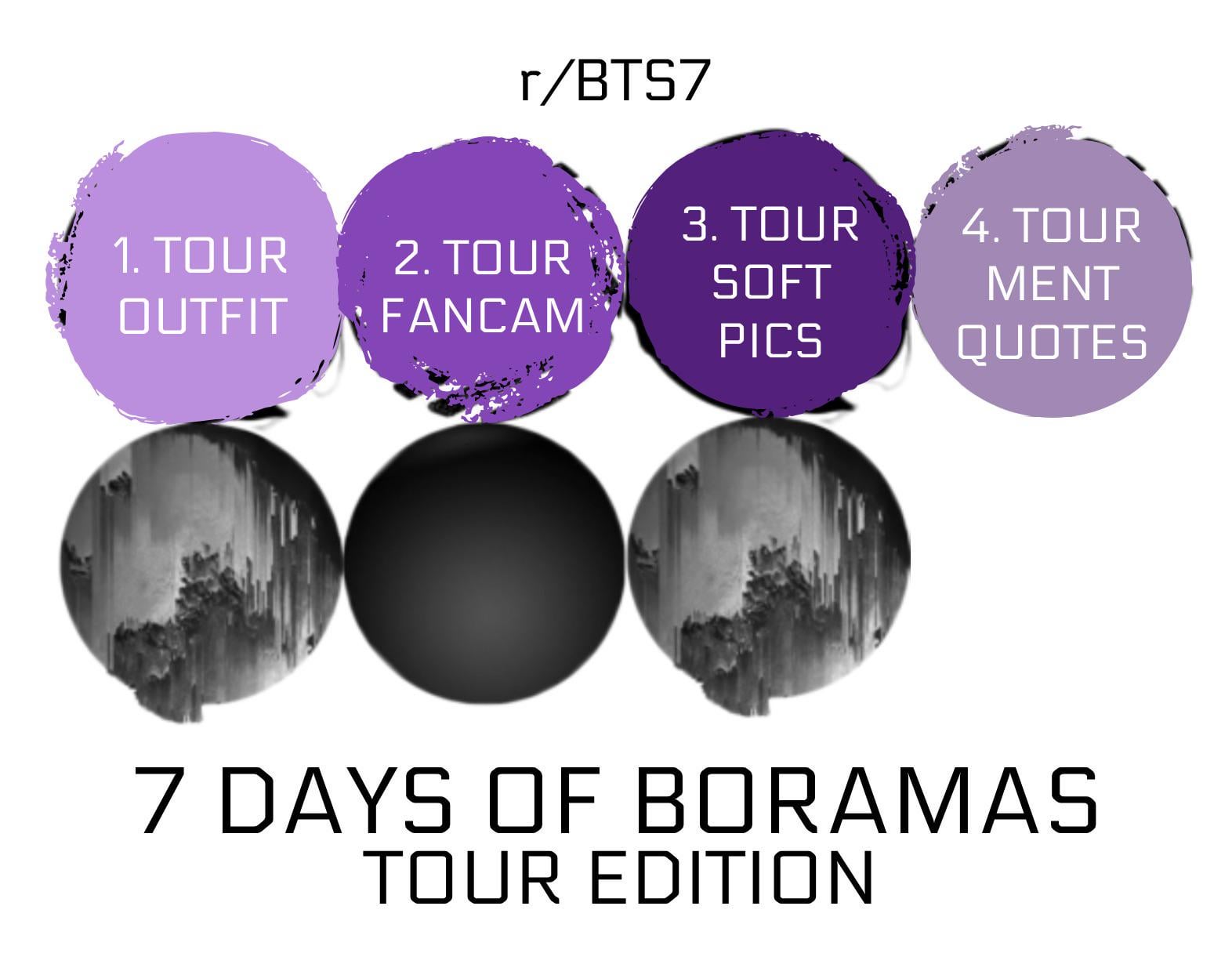 r/BTS7's 7 Days of Boramas: Tour Edition | Day 4: Favourite Ending Ment Quotes