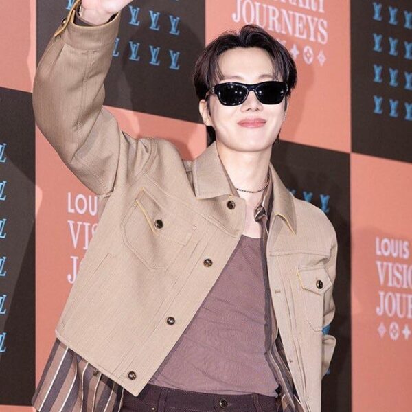 [KMedia] Hobi at Louis Vuitton Visionary Journeys Seoul - 031225