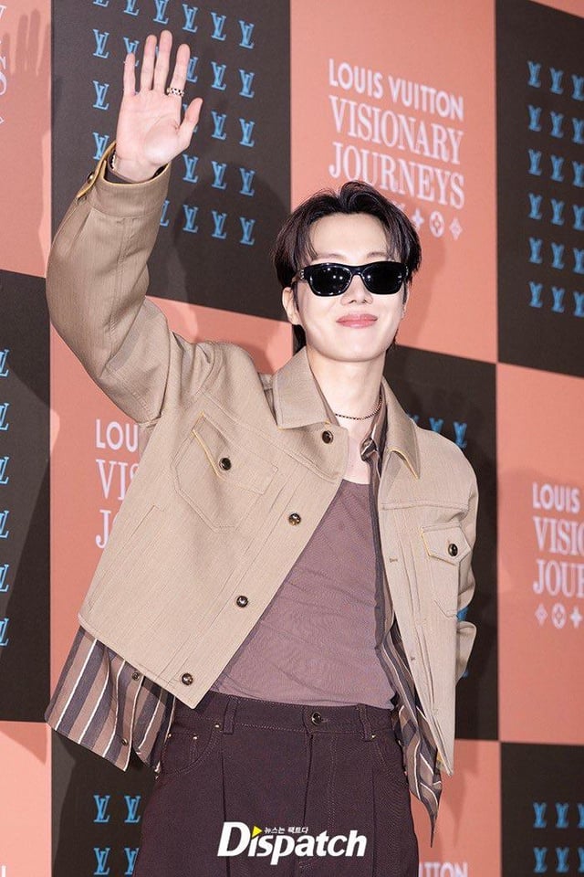 [KMedia] Hobi at Louis Vuitton Visionary Journeys Seoul - 031225