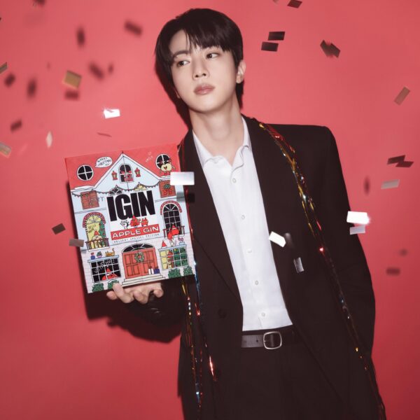 IGIN Twitter feat. Jin 171225