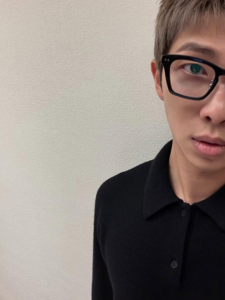 Namjoon IG Post 261225