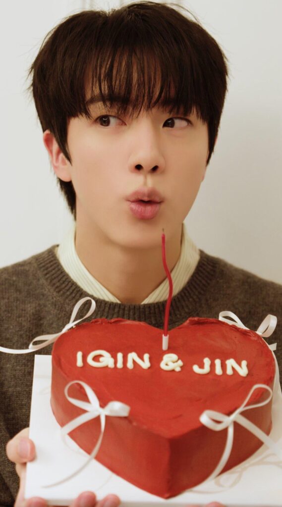 251204 IGIN on Twitter feat. Jin