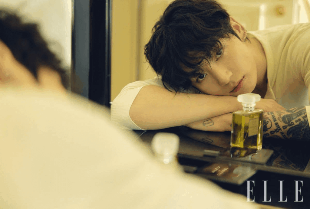 [ELLE Korea] 'Jungkook and Chanel Beauty' pictorial that will make you enthusiastically approve of this combination - 291225