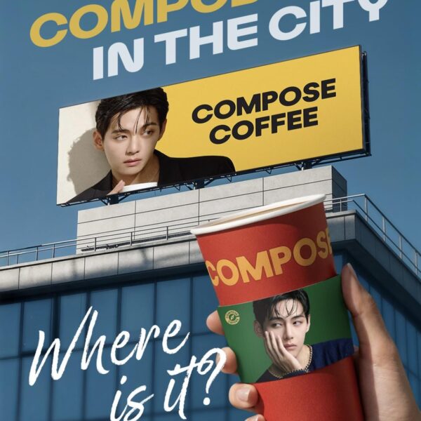 251211 Compose Coffee on Instagram featuring V