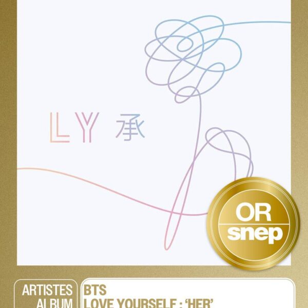 251229 SNEP Certification Milestones:  'Love Yourself: Her' Certified GOLD
