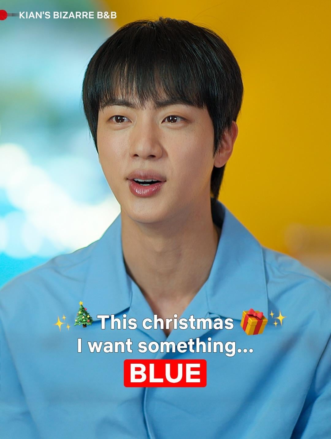 251212 Netflix Philippines on Instagram (featuring Jin and j-hope): i’m not asking for much 👉👈