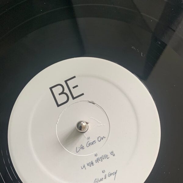Buying Authentic BTS album Vinyls