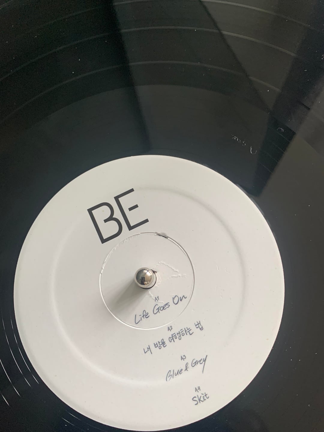 Buying Authentic BTS album Vinyls