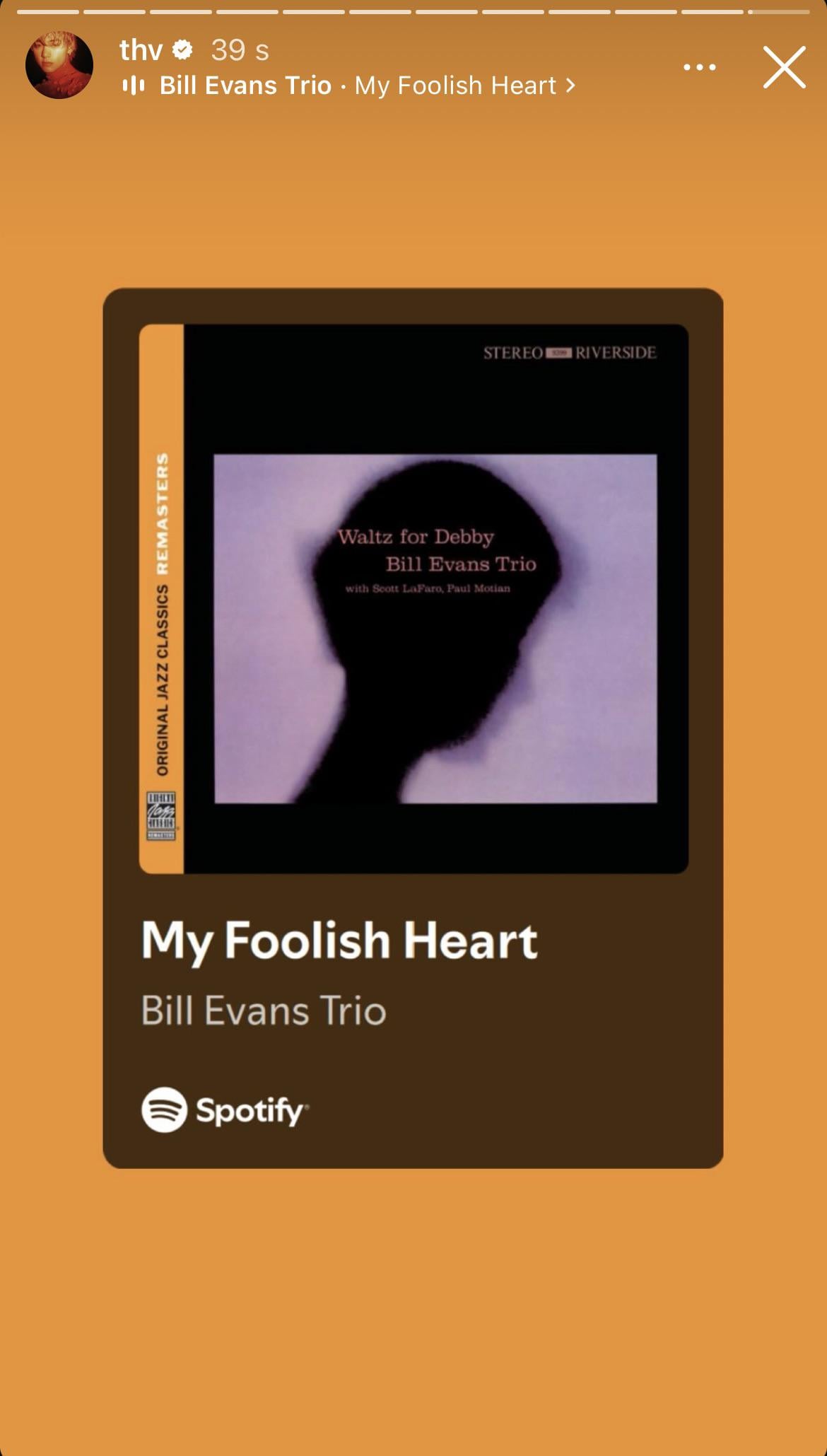 Taehyung IG Story (2) 021225