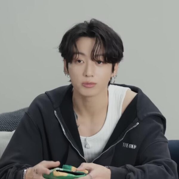 Jungkook left earring