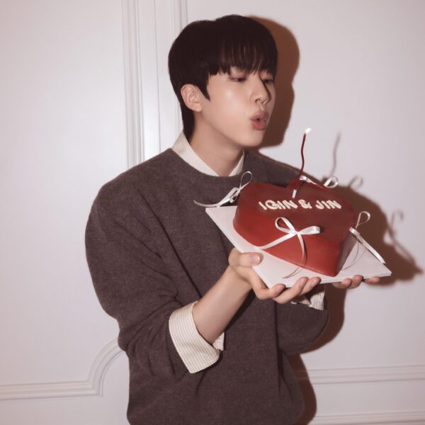 IGIN Twitter feat. Jin - 241225