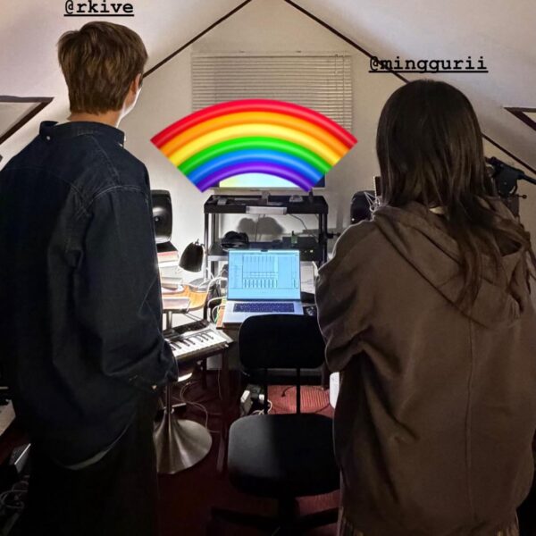 Silica Gel’s Kim Hanjoo IG Story feat. Namjoon - 041225