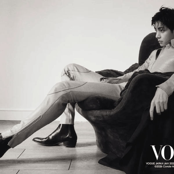 [Vogue Japan] The Quiet Charm of V - “I want to become someone unshakeable, in order to meet the expectations of the people I love.” - 241225