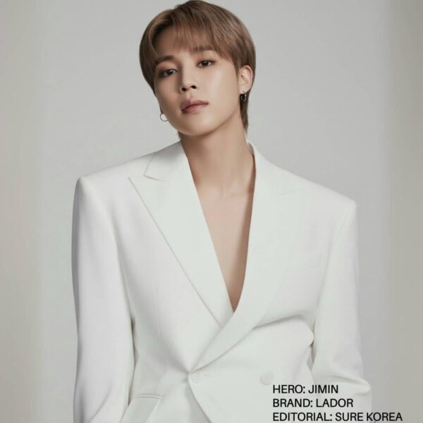 251210 Sure Magazine on Instagram ft. Jimin for LADOR - Where Starpower meets Haircare Innovation