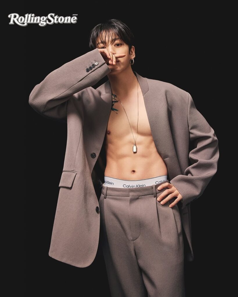 251218 Calvin Klein on Instagram feat. Jungkook
