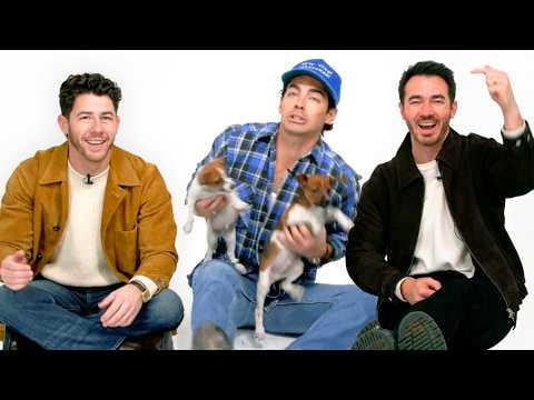251204 The Jonas Brothers: The Puppy Interview (mentions BTS)