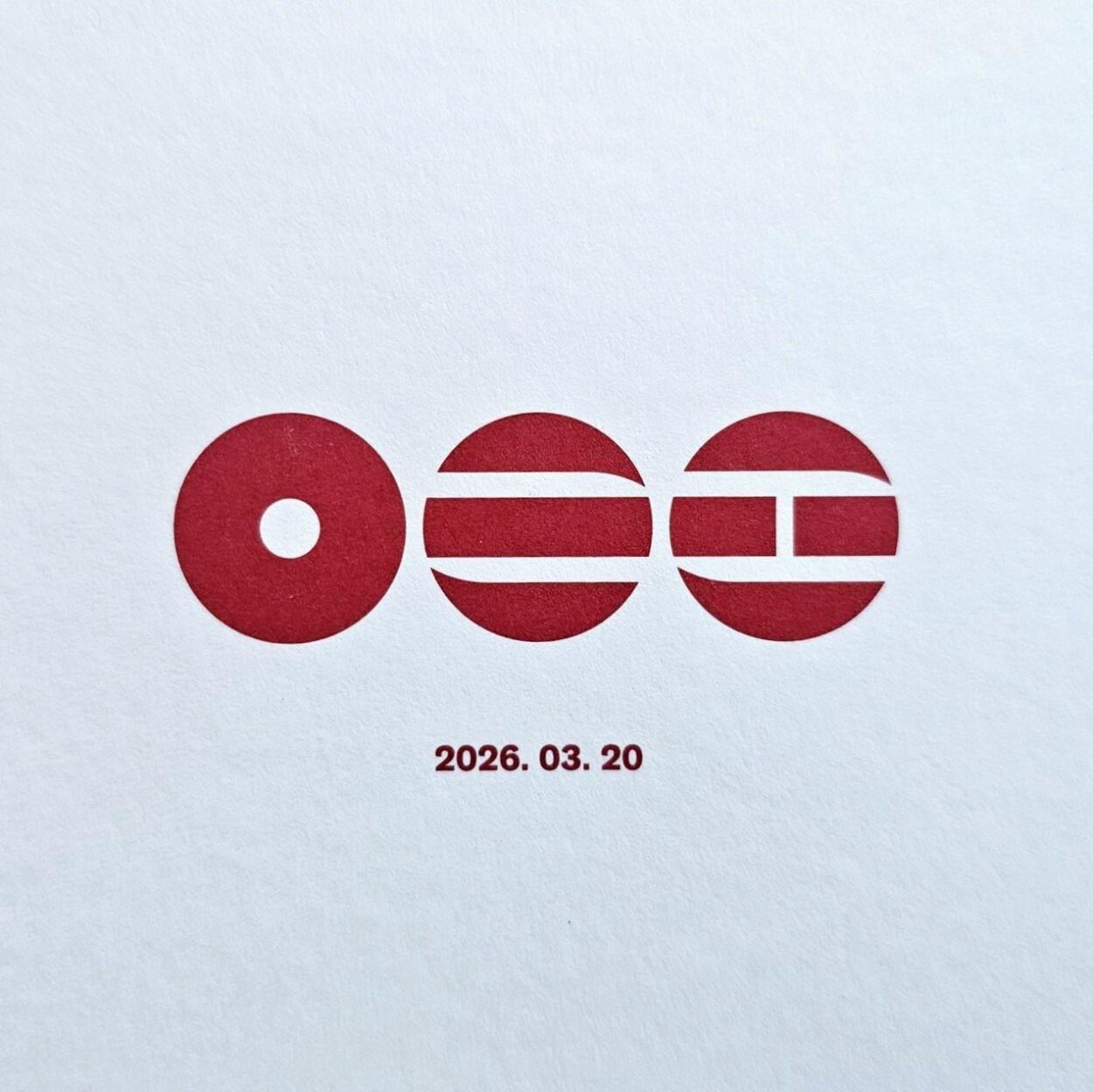 ARMY has received the Weverse gift from BTS with the date ‘2026.03.20’, what could it be?