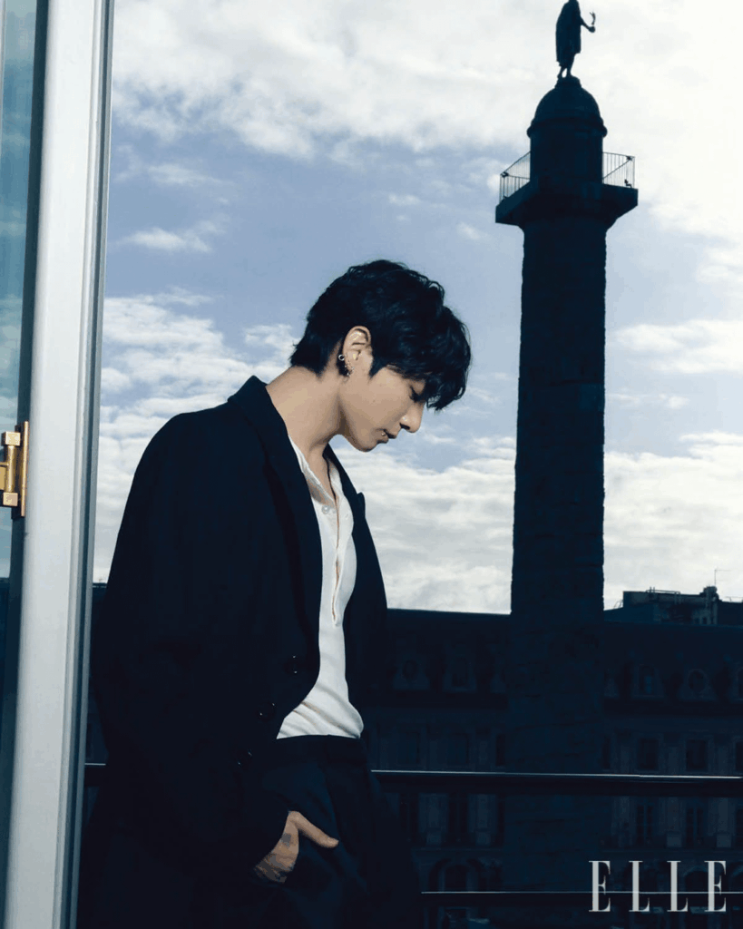 251229 ELLE Korea: 'Jungkook and Chanel Beauty' pictorial that will make you enthusiastically approve of this combination. (January 2026 issue pictorial)