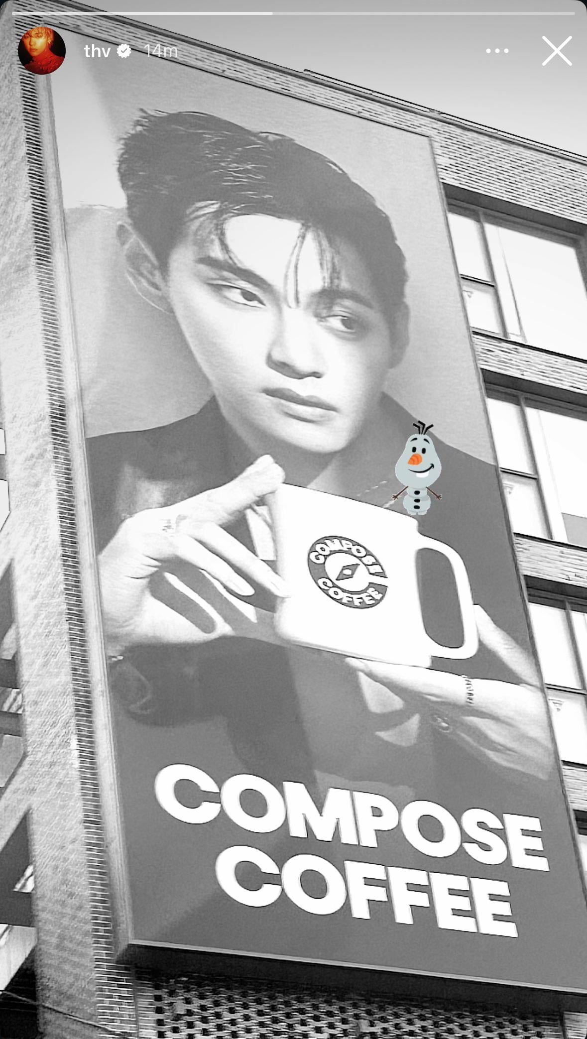 251221 V on Instagram