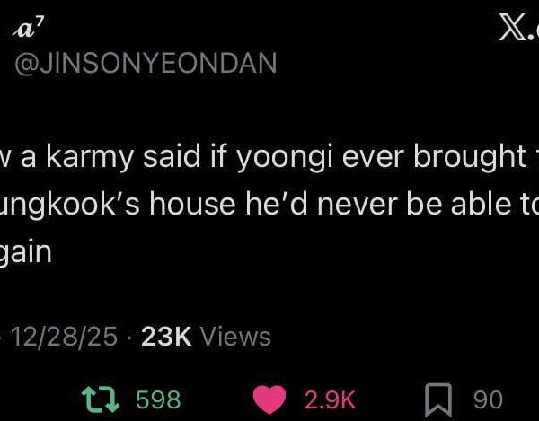 Tangie visiting Jungkook