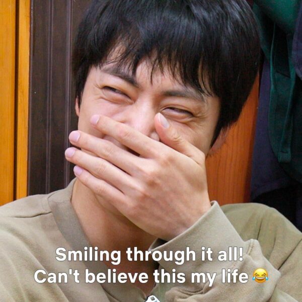 251221 Netflix Philippines on Instagram (featuring Jin): my mood every sunday tbh