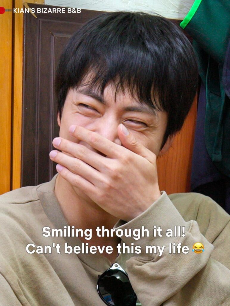 251221 Netflix Philippines on Instagram (featuring Jin): my mood every sunday tbh