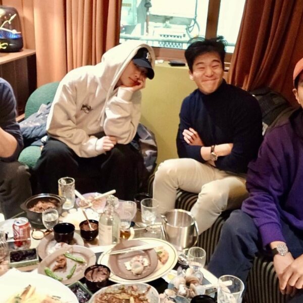 251217 Ha Seokjin on Instagram ft. RM