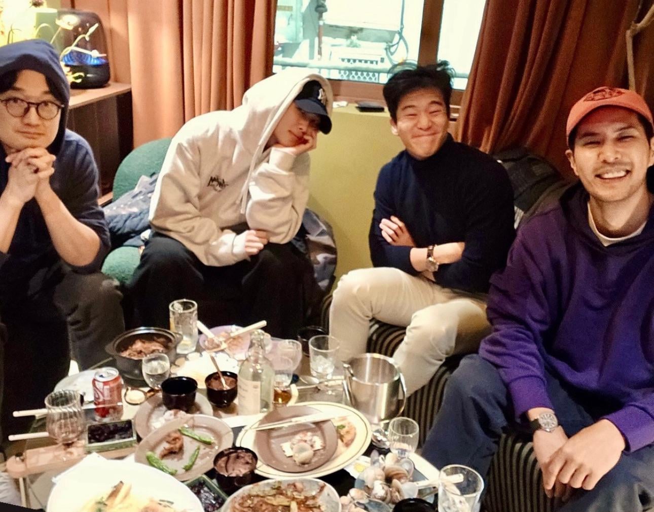 251217 Ha Seokjin on Instagram ft. RM