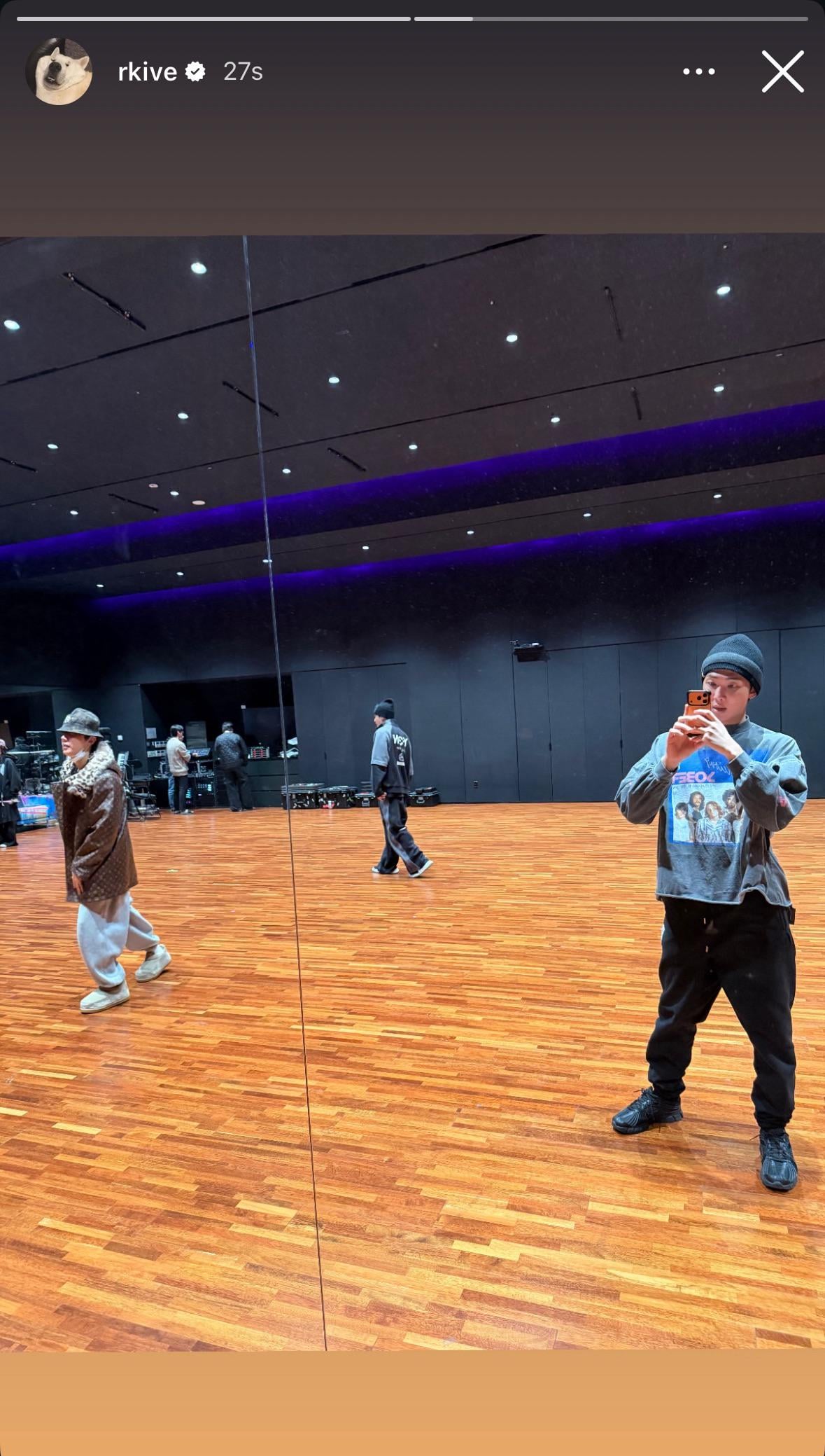 251212 RM on Instagram