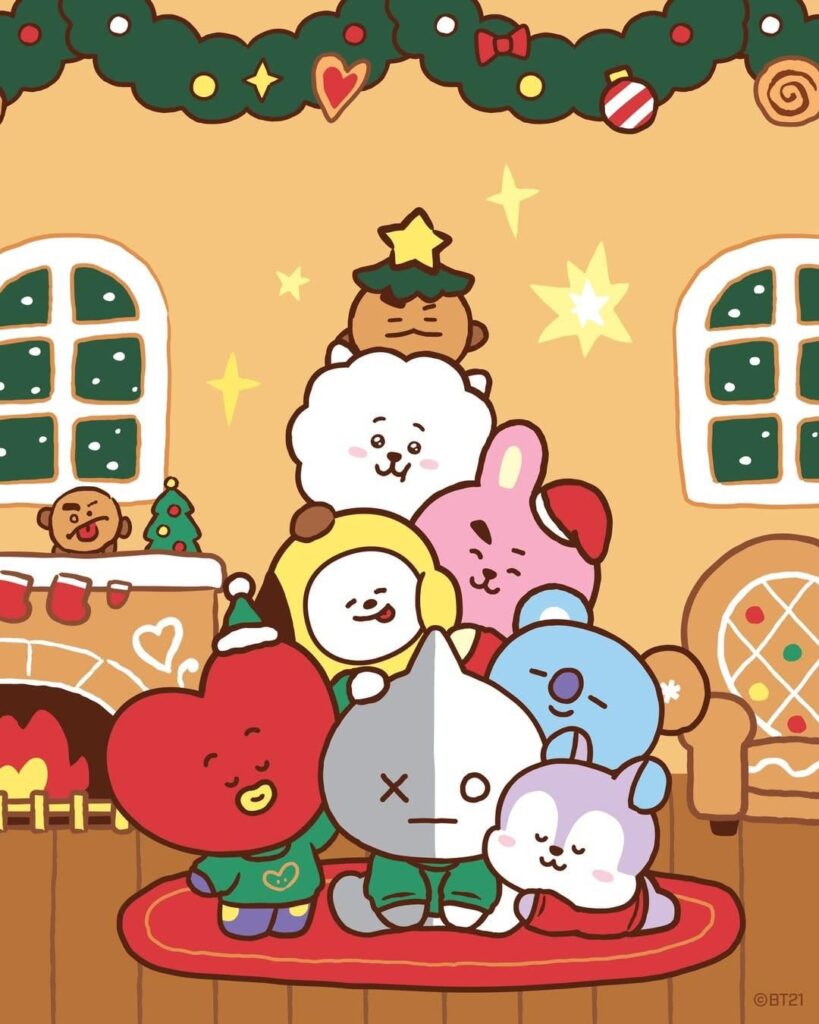 251225 BT21 Hong Kong on Instagram