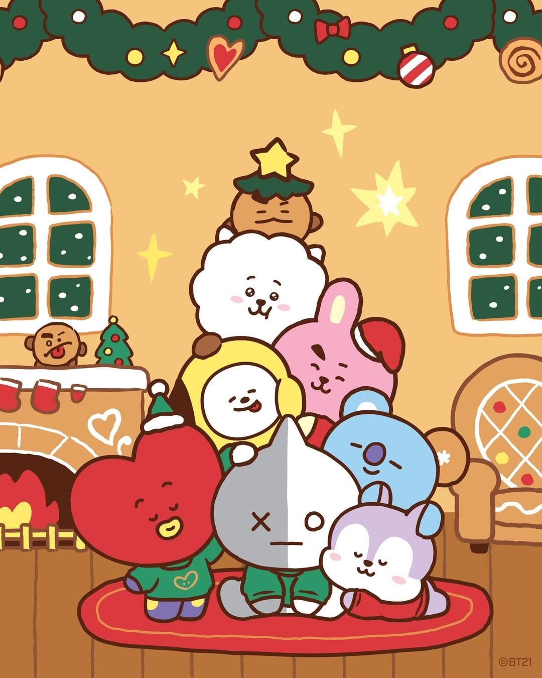 251225 BT21 Hong Kong on Instagram