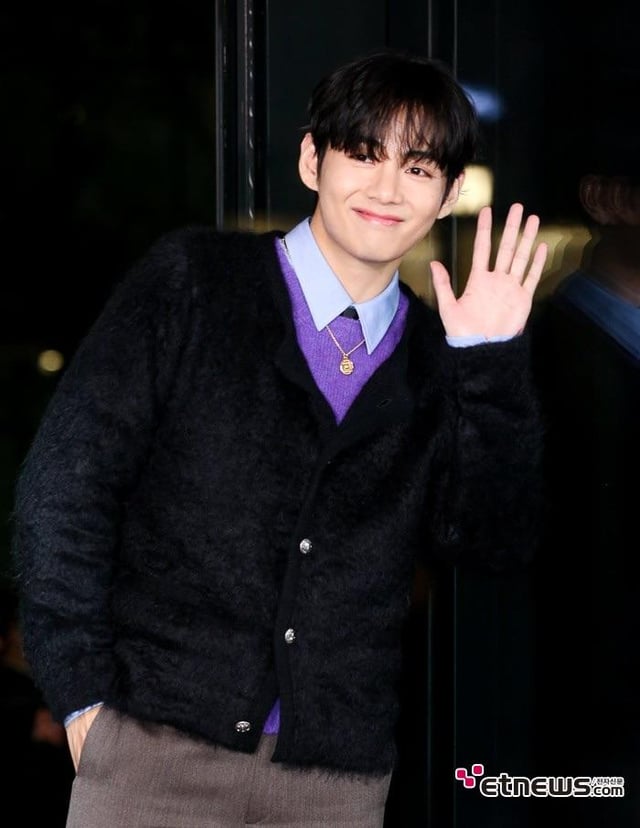 [KMedia] Taehyung at Celine's year-end brand event - 171225