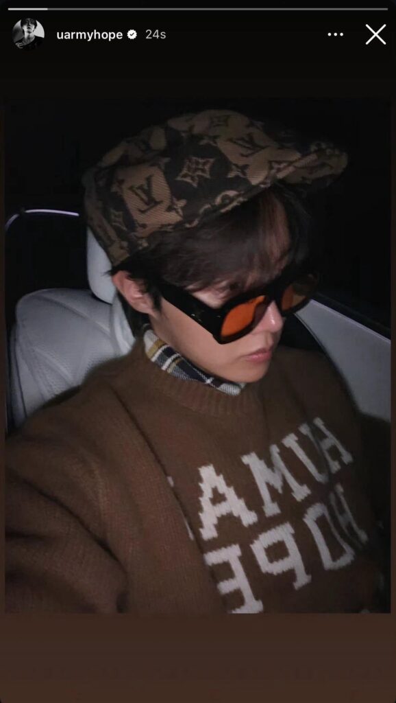 251214 j-hope on Instagram