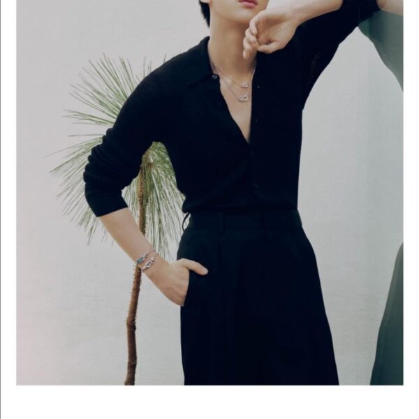 251222 FRED Jewelry on Instagram Stories feat. Jin