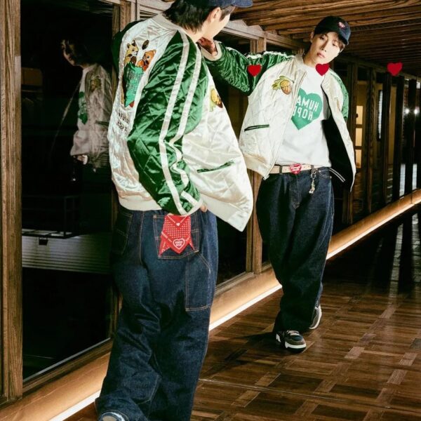 [GQ Korea] j-hope & Nigo interview: HUMAN HOPE where the past and the future coexist - 031225