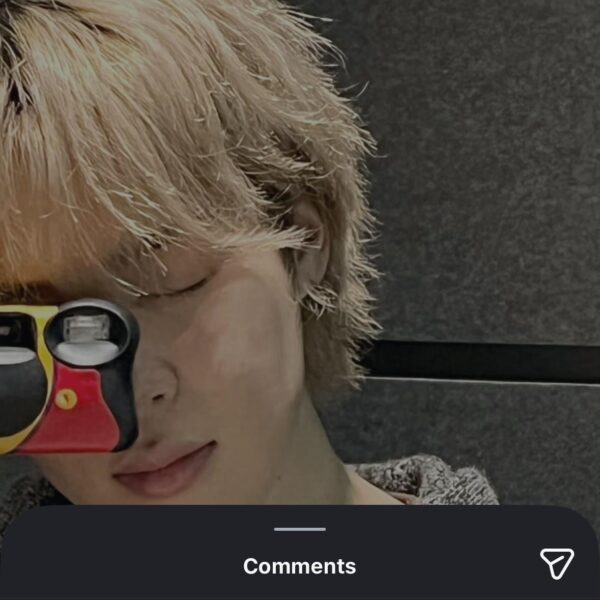 Namjoon’s comment on Jimin’s IG Post 251225