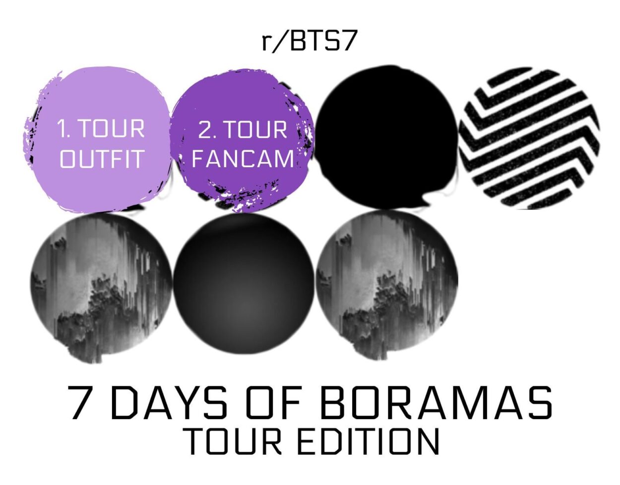 r/BTS7's 7 Days of Boramas: Tour Edition | Day 2: Favourite Tour Fancam