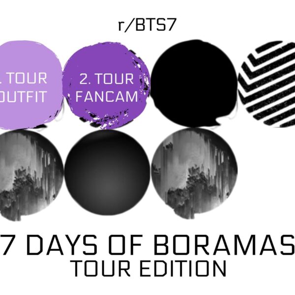 r/BTS7's 7 Days of Boramas: Tour Edition | Day 2: Favourite Tour Fancam