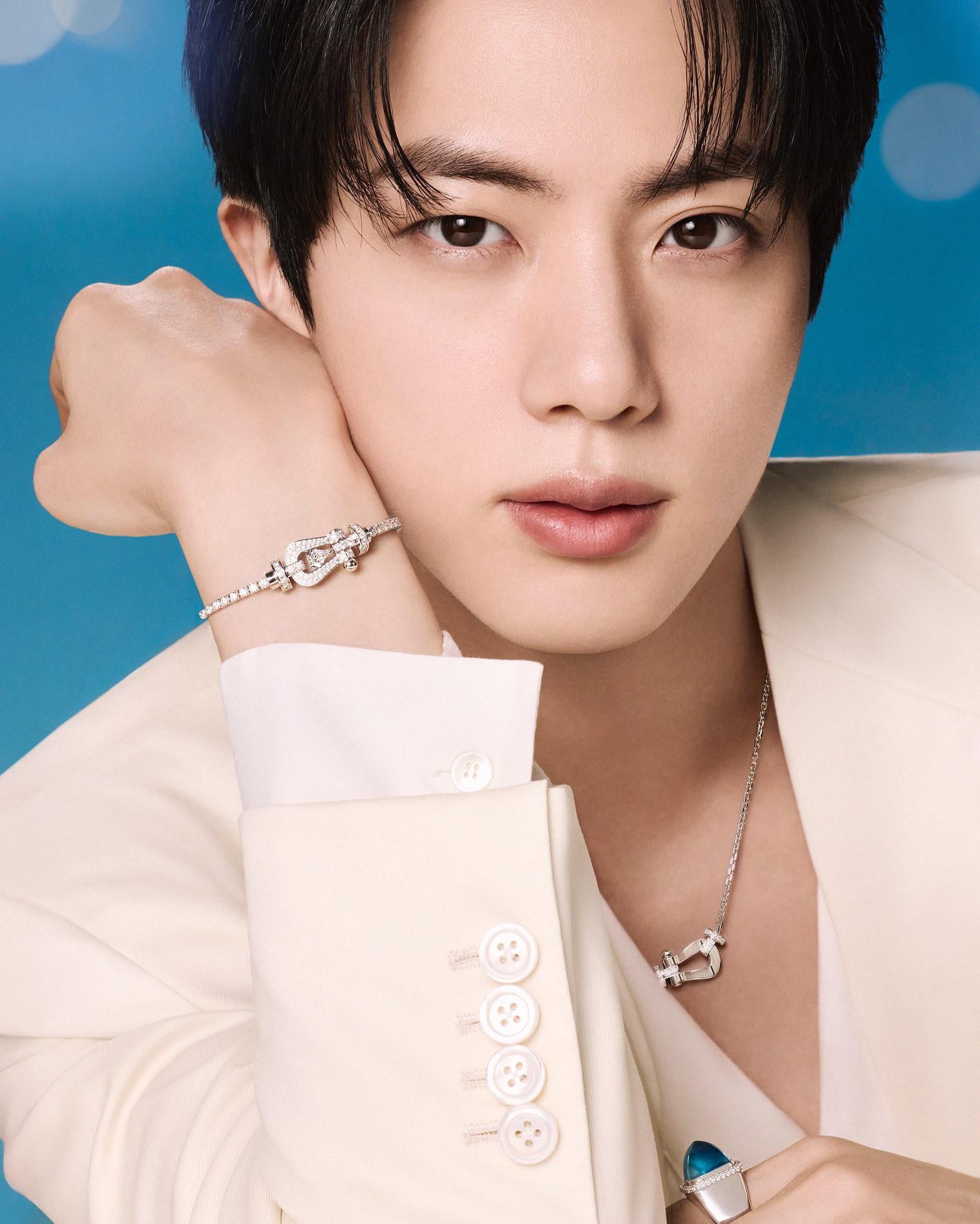 251208 FRED Jewelry on Instagram feat. Jin