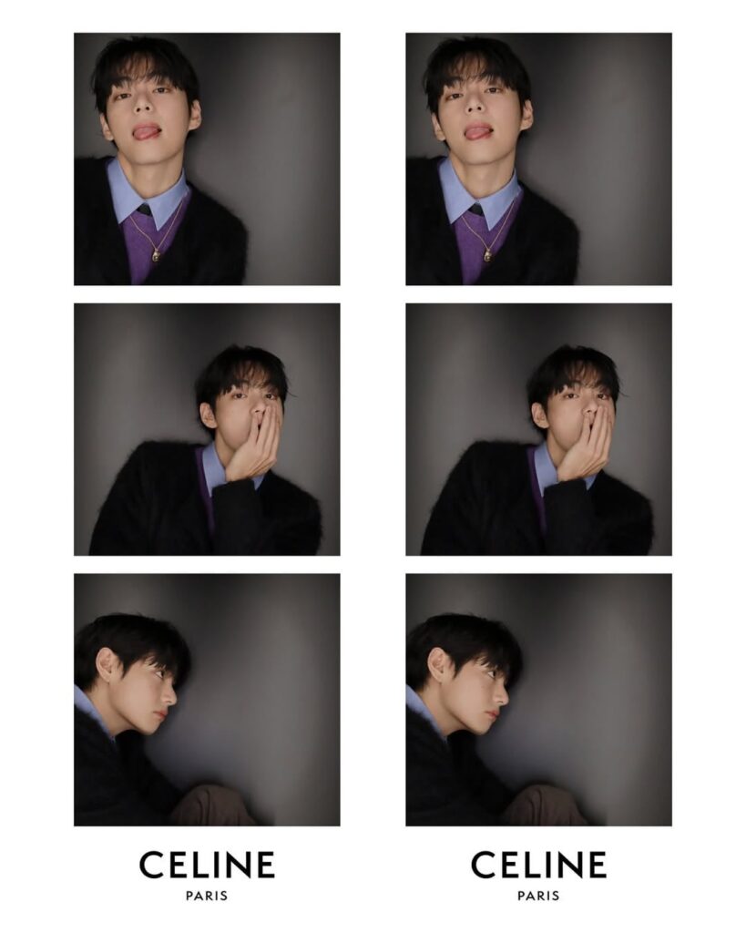 HIP Korea IG Post feat. Taehyung 221225