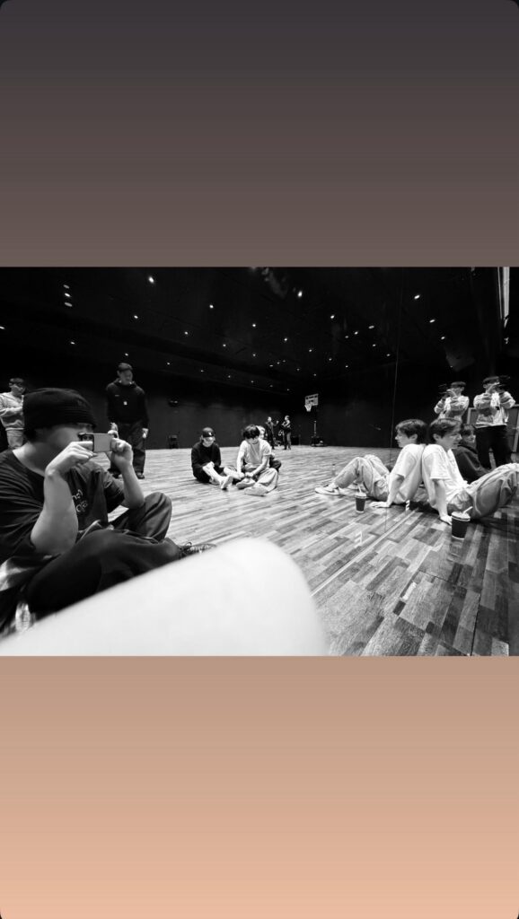 251201 RM on Instagram