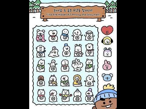 251224 BT21 on YouTube - Whoa, that was tricky!