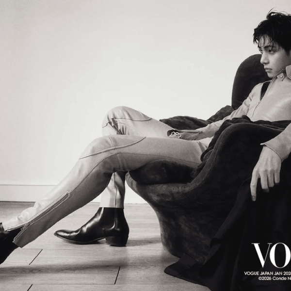 251224 Vogue Japan: The Quiet Charm of V── “I want to become someone unshakeable, in order to meet the expectations of the people I love.”