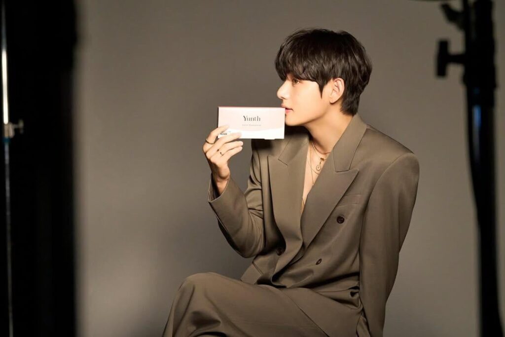 251203 Yunth on Instagram featuring V: 【Yunth ❘ V Beautiful snap at the shoot -Vol.1-】