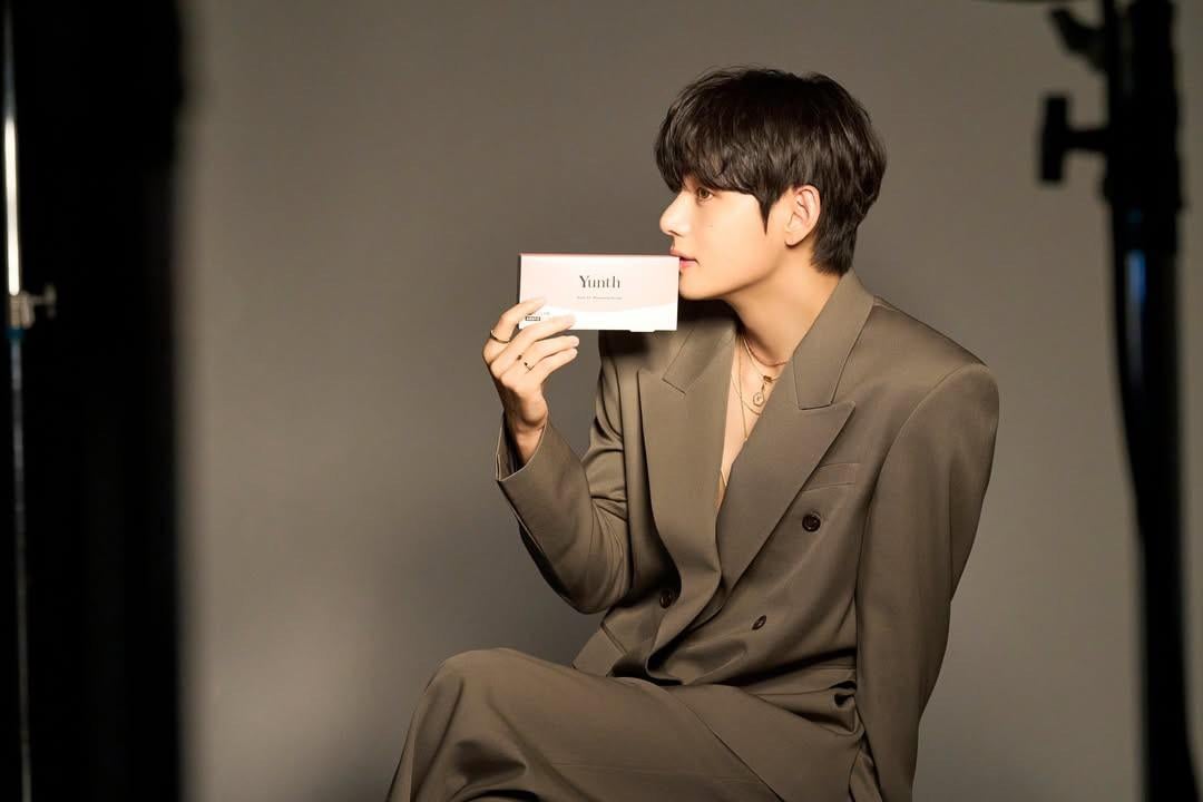 251203 Yunth on Instagram featuring V: 【Yunth ❘ V Beautiful snap at the shoot -Vol.1-】