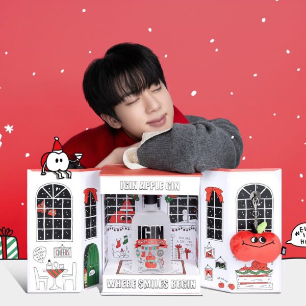 251218 IGIN on Twitter feat. Jin