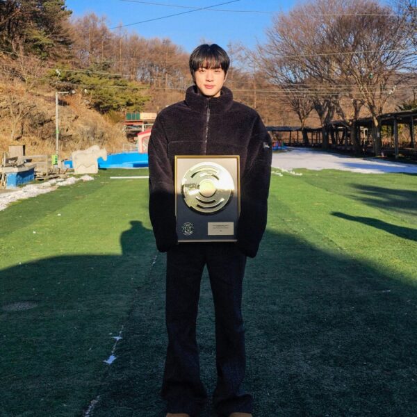 260122 Jin on Weverse