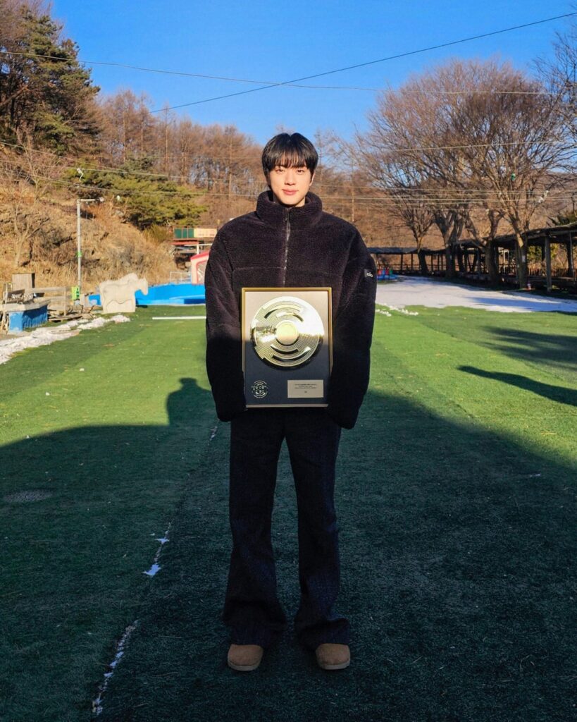 260122 Jin on Weverse